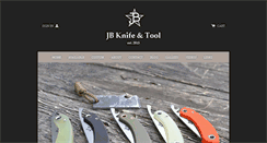 Desktop Screenshot of jbknifeandtool.com