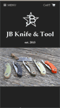 Mobile Screenshot of jbknifeandtool.com